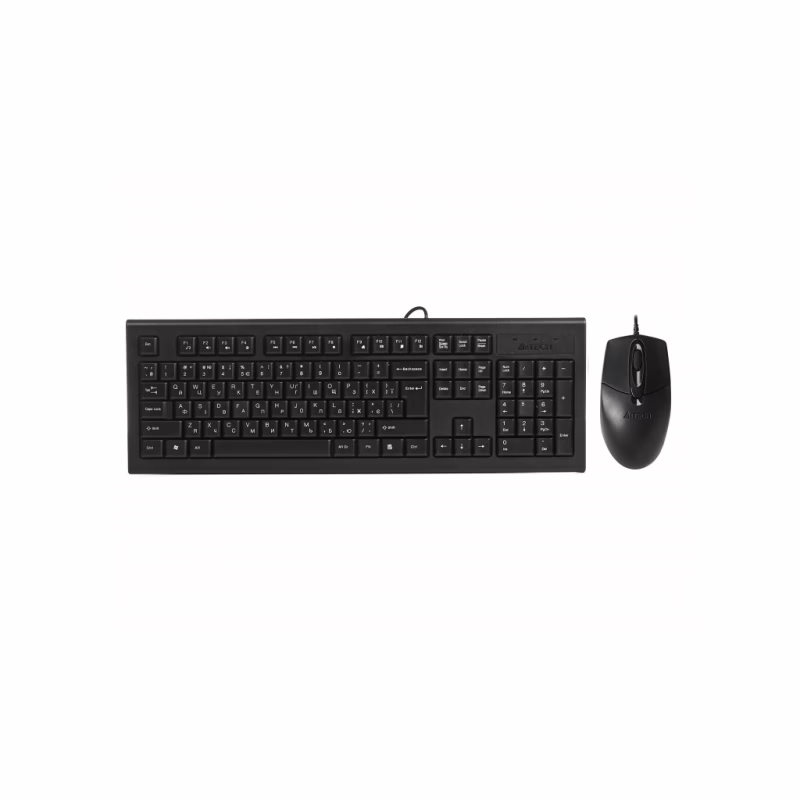 Комплект A4Tech KR-8572 USB Black (4711421857208)