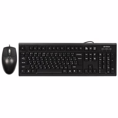 Комплект A4Tech KRS-8572 USB Black (4711421853422)
