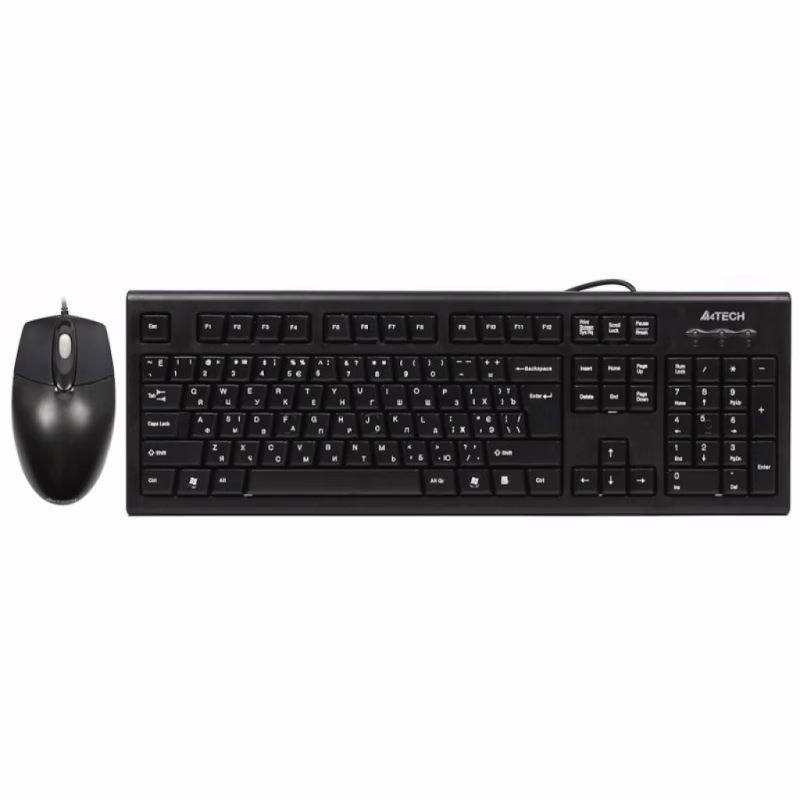 Комплект A4Tech KRS-8572 USB Black (4711421853422)
