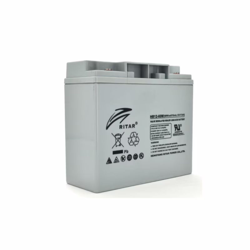 Батарея до ДБЖ Ritar HR12-60W, 12V-17.0Ah (HR1260W)