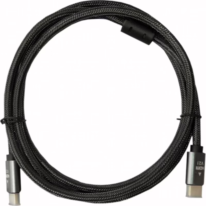 Кабель мультимедійний HDMI M to HDMI M 3.0m V2.1 Atcom (23783)