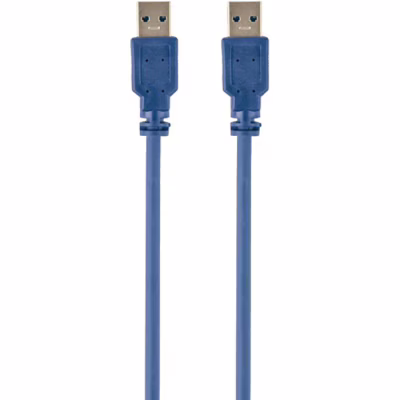 Дата кабель USB 3.0 AM/АM 0.5m Maxxter (U-AMAM3-0,5m)