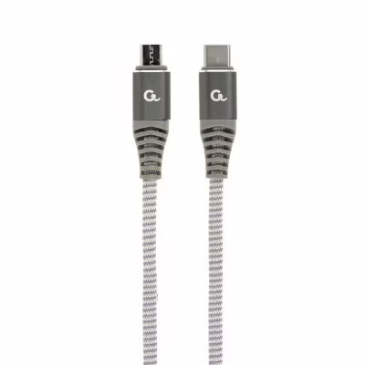 Дата кабель USB-C to Micro 5P 1.5m Cablexpert (CC-USB2B-CMMBM-1.5M)