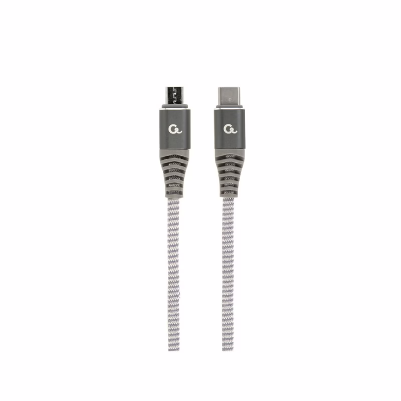 Дата кабель USB-C to Micro 5P 1.5m Cablexpert (CC-USB2B-CMMBM-1.5M)