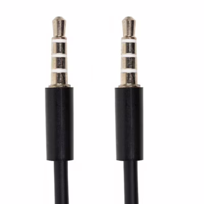 Кабель мультимедійний 3.5mm M to 3.5mm M 1.2m (4pin) PowerPlant (CA913053)