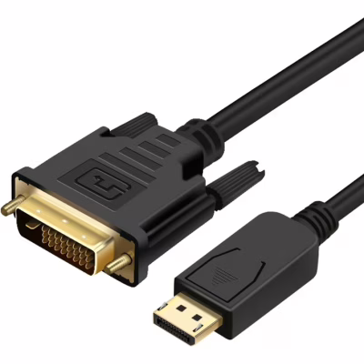Кабель мультимедійний DisplayPort M to DVI M 3.0m Prologix (PR-DP-DVI-P-04-30-3m)