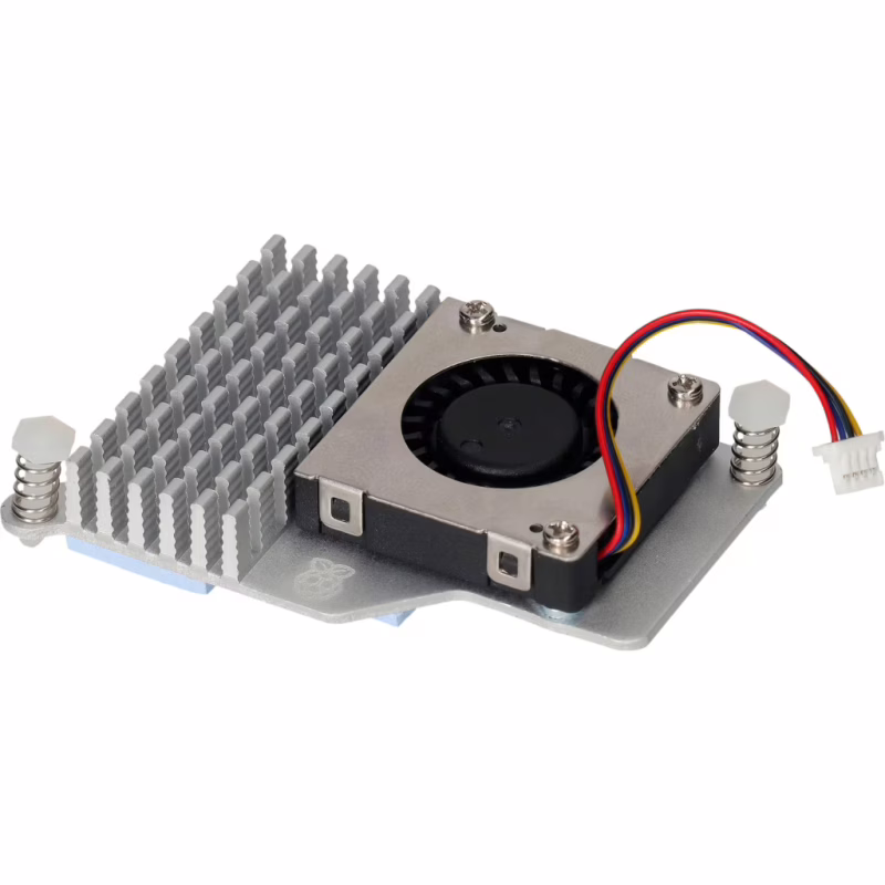 Радиатор охлаждения для Микро ПК Raspberry Pi with fan for Raspberry Pi 5 (SC1148/OFI118)