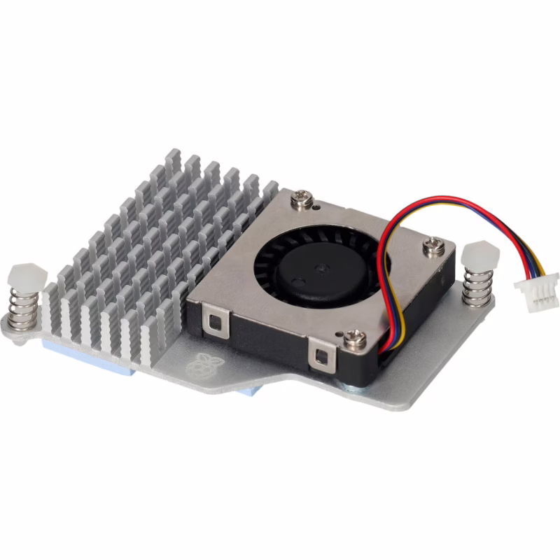 Радіатор охолодження для Мікро ПК Raspberry Pi with fan for Raspberry Pi 5 (SC1148/OFI118)