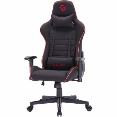 Кресло игровое GamePro GC575FB Fabric Size L Black/Red (GC575FB)