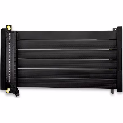 Райзер PcCooler Vertical GPU RISER CABLE PCI-E BK 4.0 185мм PCI-E4.0X16 Чор (RC185 BK 4.0)