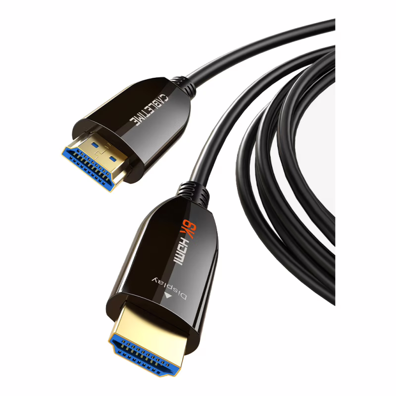 Кабель мультимедийный HDMI M to HDMI M 30.0m V2.1 AOC Cabletime (CA914050)