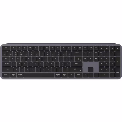 Клавіатура Keychron B6 Pro Wireless/Bluetooth/USB UA Space Gray (B6P-K1-UA)