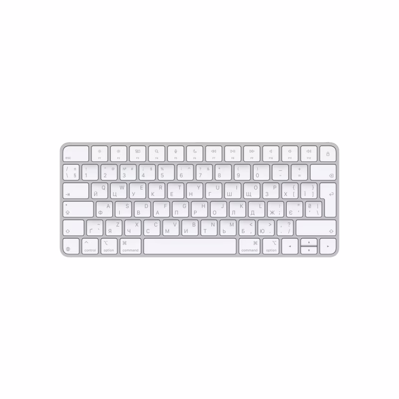 Клавіатура Apple Magic Keyboard Bluetooth/USB-C UA White (MXCL3UA/A)