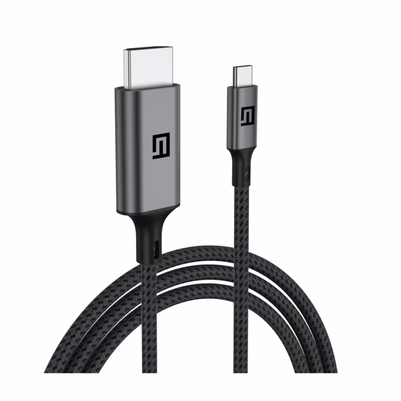 Кабель мультимедийный USB-C to HDMI M 2.0m 4K60Hz black Armorstandart (ARM76891)