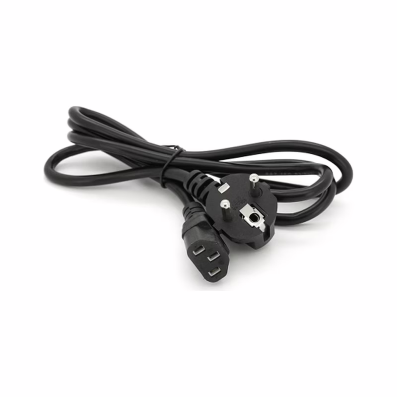Кабель живлення C13 1.5m 0.75mm2 Voltronic (PC-186 CEE7/7-C13-CCA15)