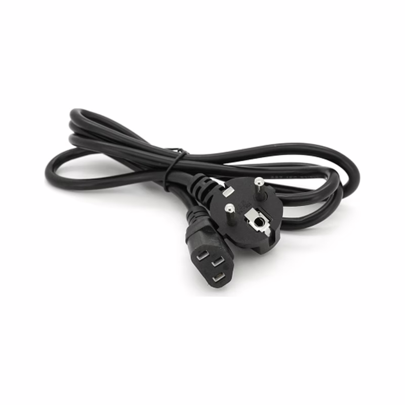Кабель живлення C13 1.5m 0.75mm2 Voltronic (PC-186 CEE7/7-C13-CCA15)