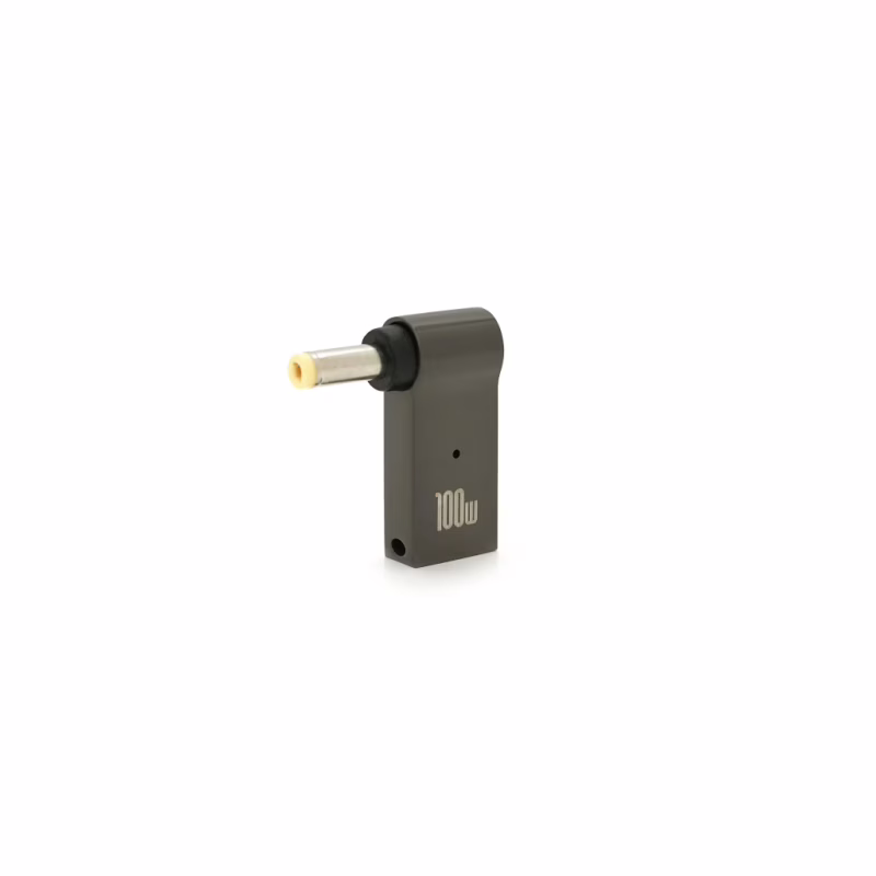 Адаптер USB-C F to DC 4.8x1.7mm M 100W for HP Voltronic (AHPTC4.8*1.7)