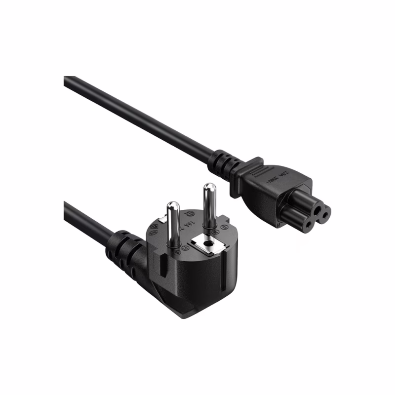 Кабель живлення C5 1.8m black ColorWay (CW-CBP083-BK)