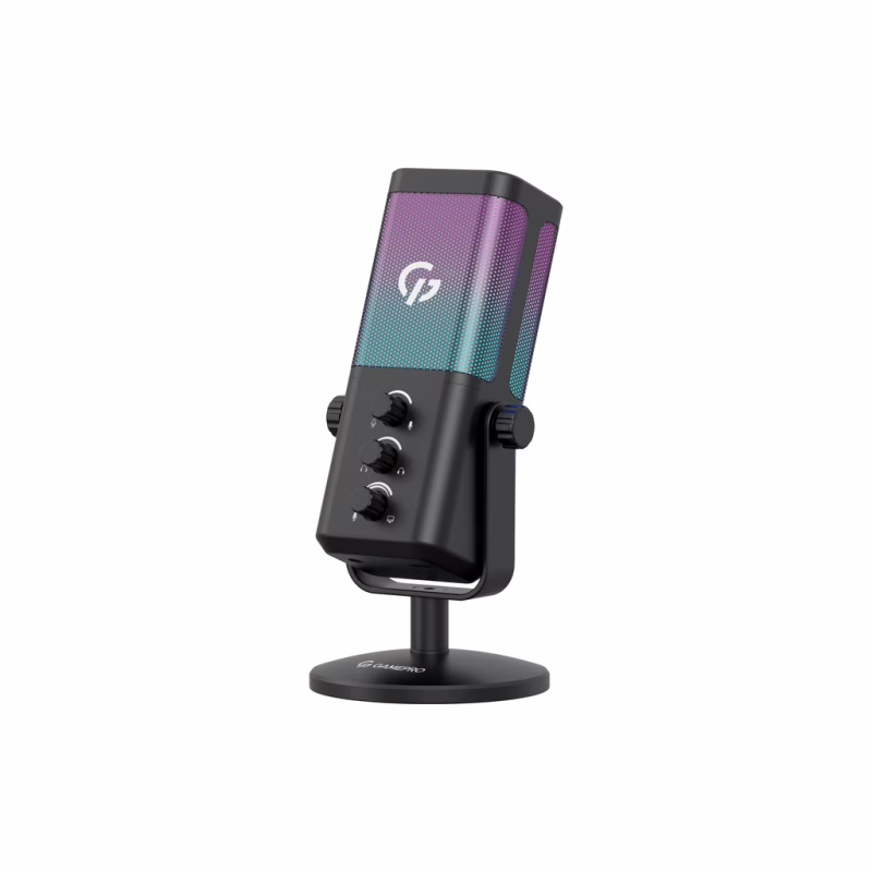 Мікрофон GamePro Genesis X-Arctic USB (UGM117B)