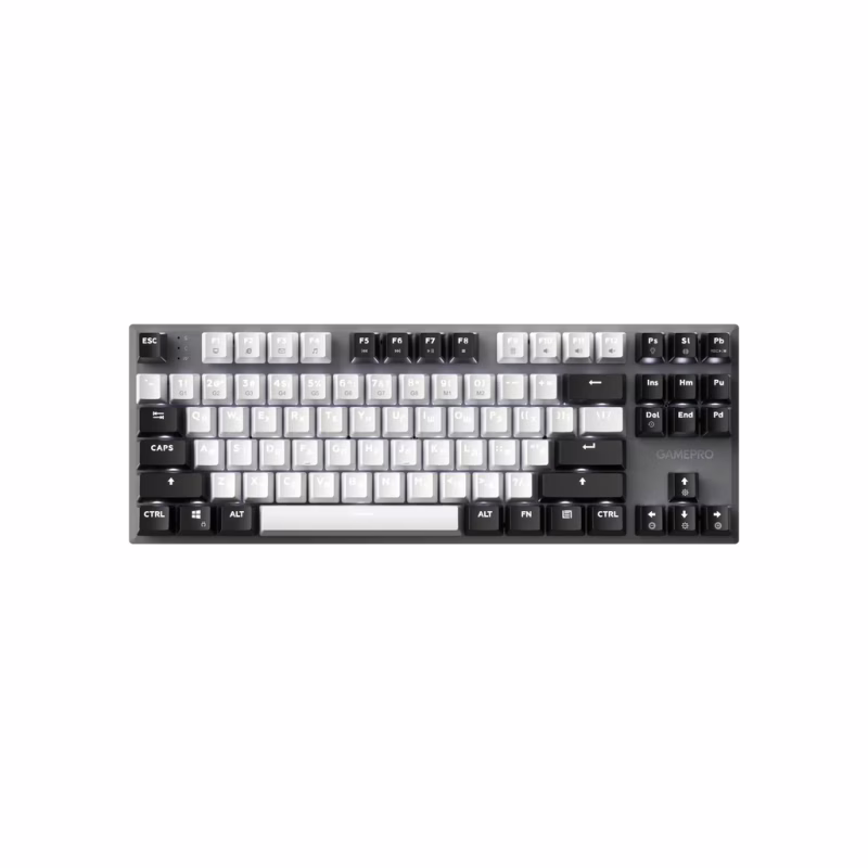 Клавіатура GamePro Genesis Joker MK124G Outemu Red Switch USB UA Gray (MK124G)