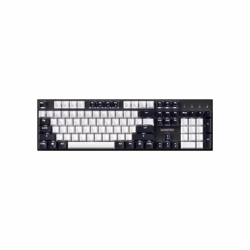 Клавіатура GamePro Genesis Metallic MK144B Outemu Red Switch USB UA Black (MK144B)