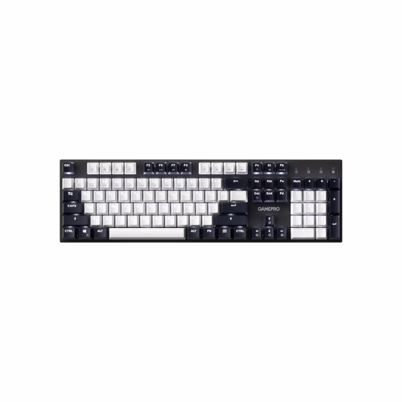 Клавиатура GamePro Genesis Metallic MK144B Outemu Red Switch USB UA Black (MK144B)
