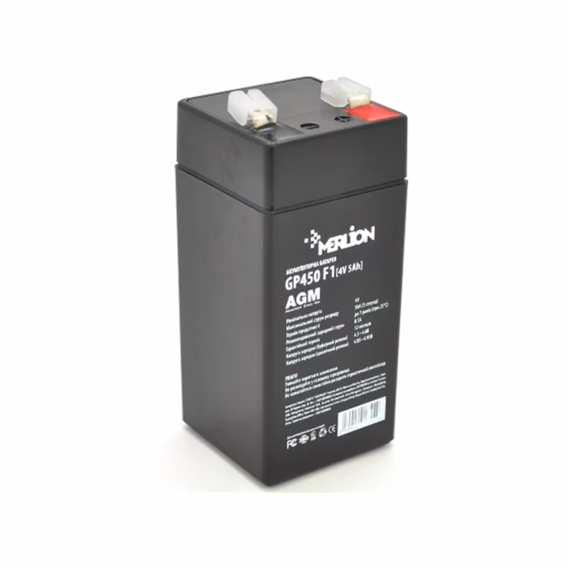 Батарея до ДБЖ Merlion 4V-5Ah (GP450F1-B)