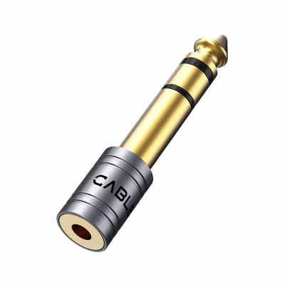 Перехідник 6.35mm M to 3.5mm F Cabletime (CA915149)