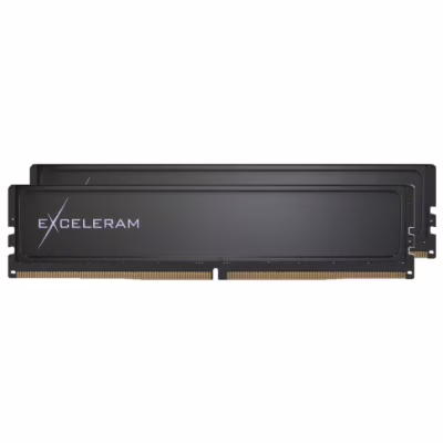 Модуль пам'яті для комп'ютера DDR5 32GB (2x16GB) 5200 MHz Black Sark eXceleram (ED50320524040CD)