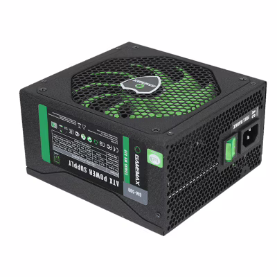 Блок живлення Gamemax GM-500 80+ APFC Black