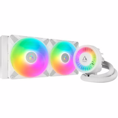 Система рідинного охолодження Arctic Liquid Freezer III - 280 A-RGB White (ACFRE00151A)
