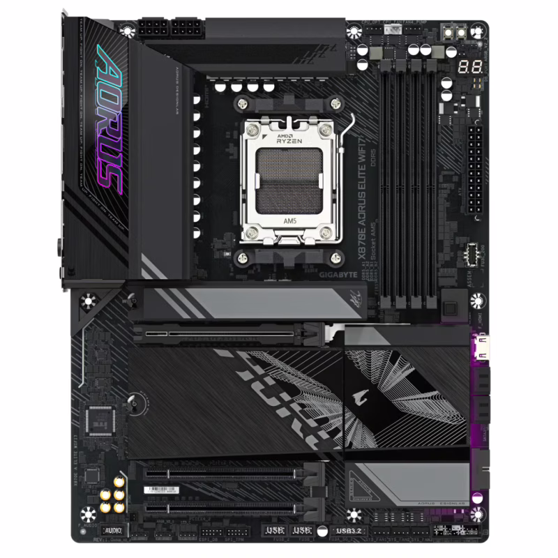 Материнская плата GIGABYTE X870E AORUS ELITE WIFI7 (X870E A ELITE WIFI7)