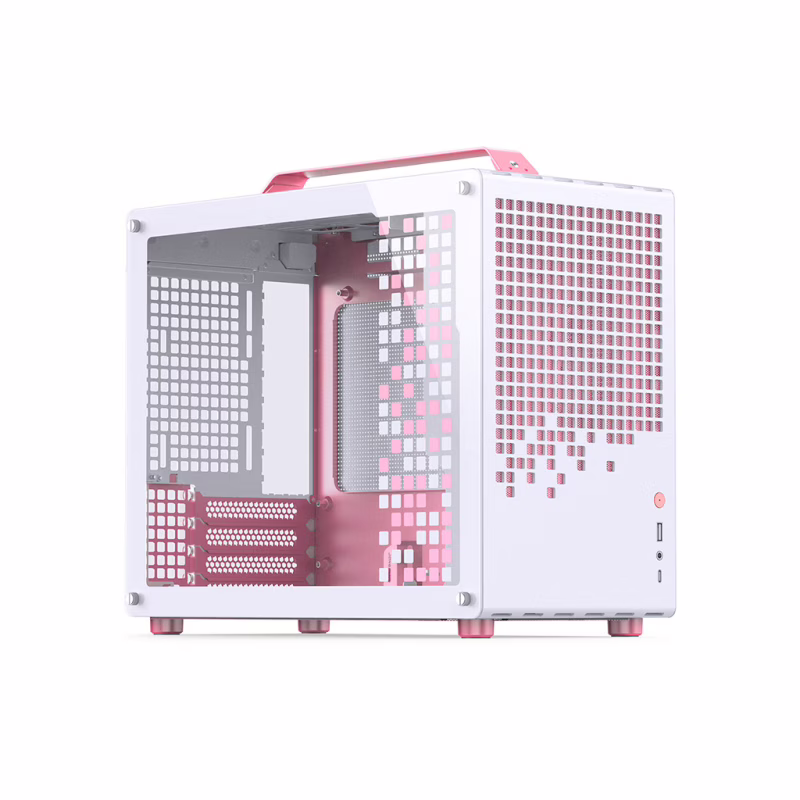 Корпус для ПК JONSBO Z20 White-Pink