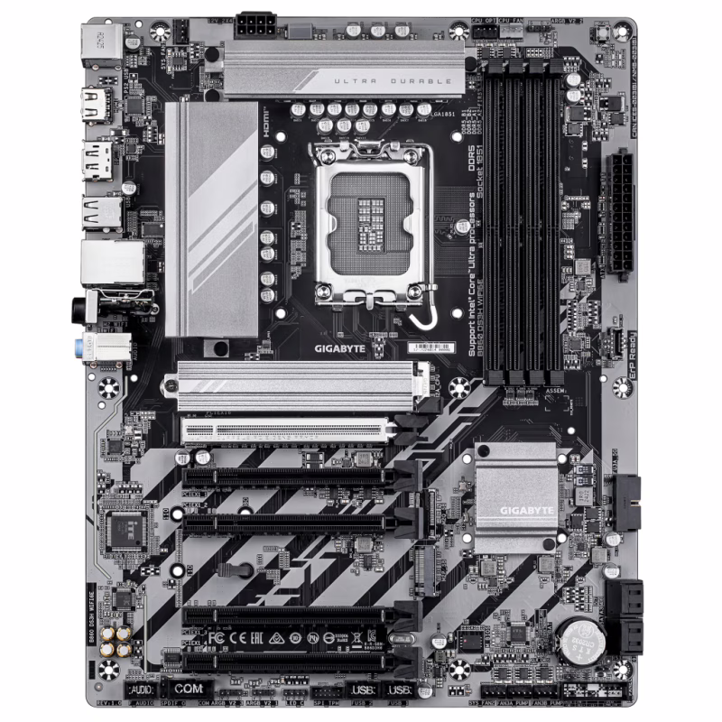Материнська плата GIGABYTE B860 DS3H WIFI6E