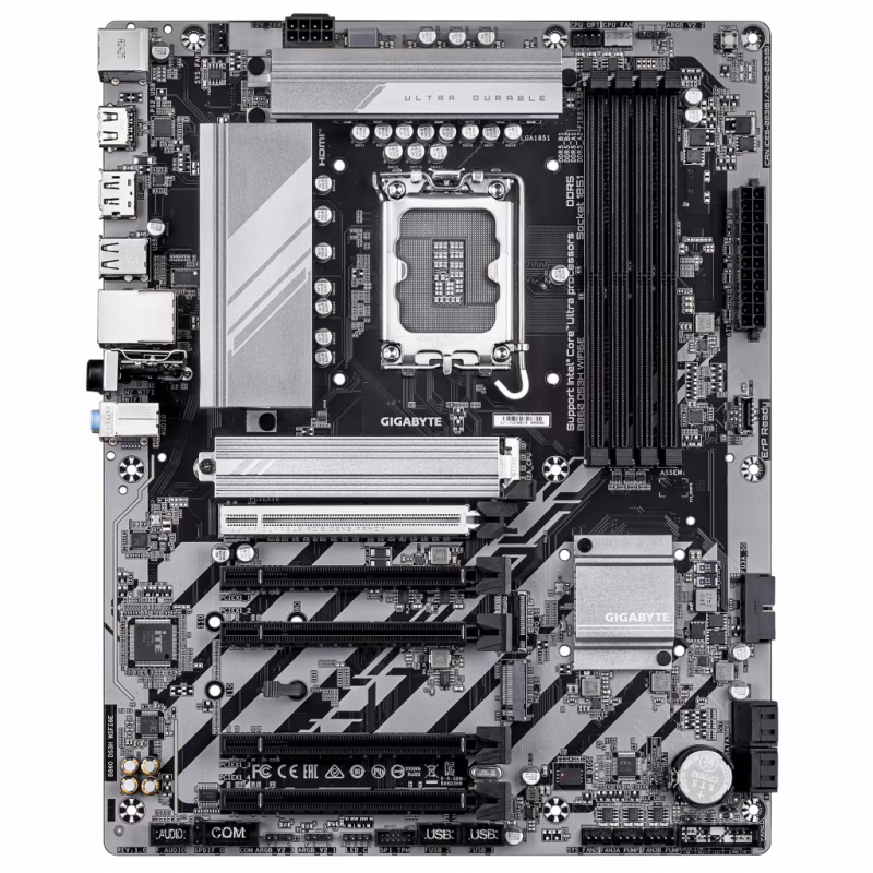 Материнская плата GIGABYTE B860 DS3H WIFI6E