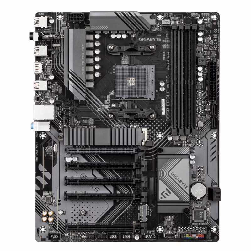 Материнская плата GIGABYTE B550 EAGLE WIFI6
