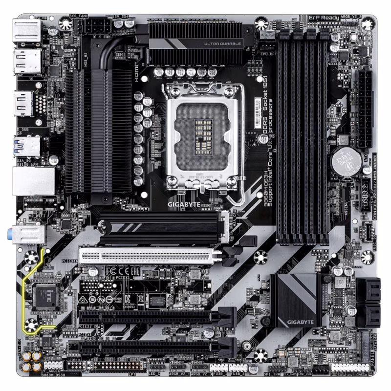 Материнская плата GIGABYTE B860M DS3H
