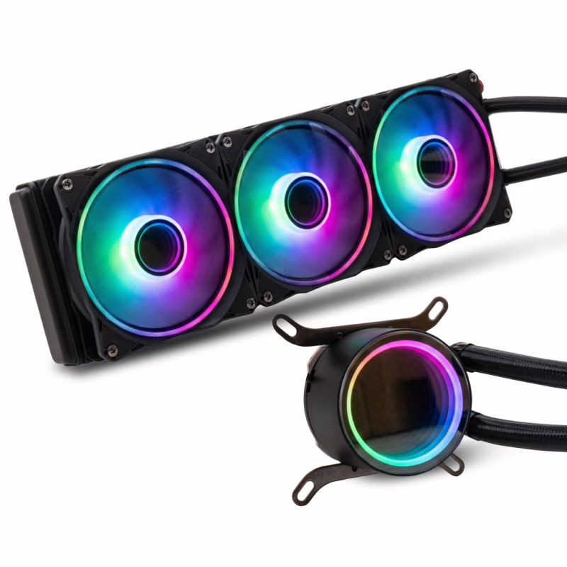 Система рідинного охолодження Vinga Wave Black