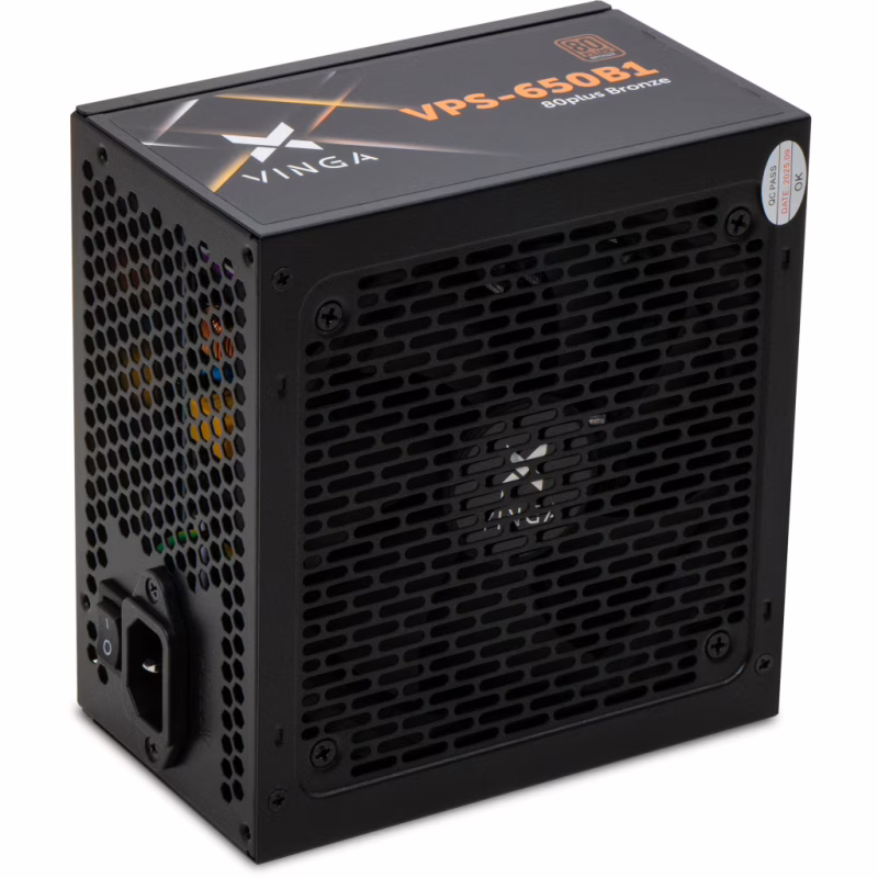 Блок питания Vinga 650W (VPS-650B1)