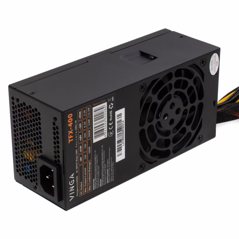 Блок питания Vinga 400W ОЕМ (TFX-400)