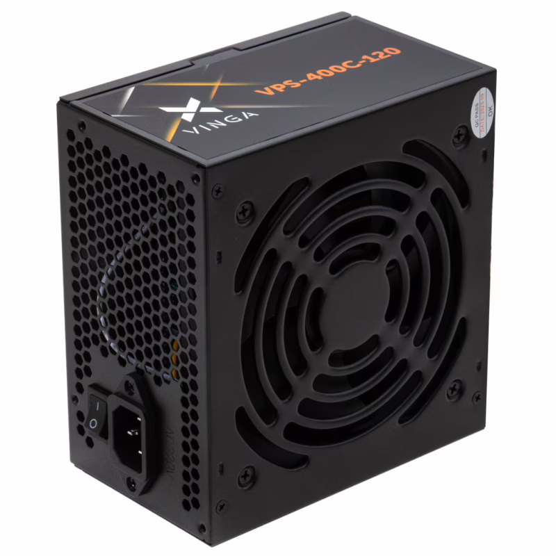 Блок живлення Vinga 400W ОЕМ (VPS-400С-120)