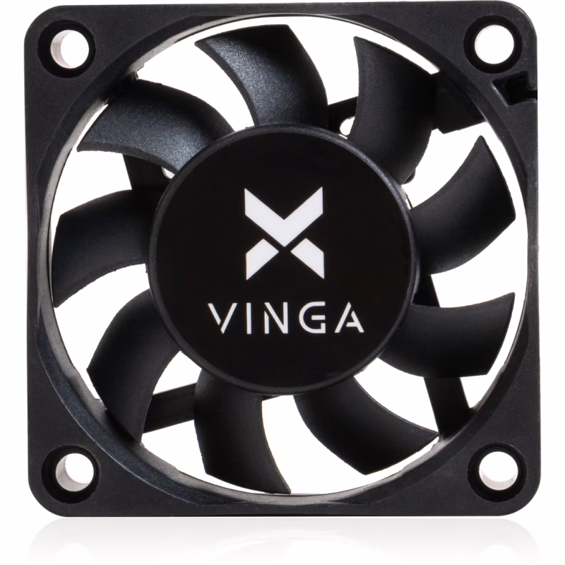 Кулер до корпусу Vinga 6015 PWM 4pin ОЕМ