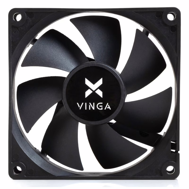Кулер для корпуса Vinga 9225 PWM 4pin ОЕМ
