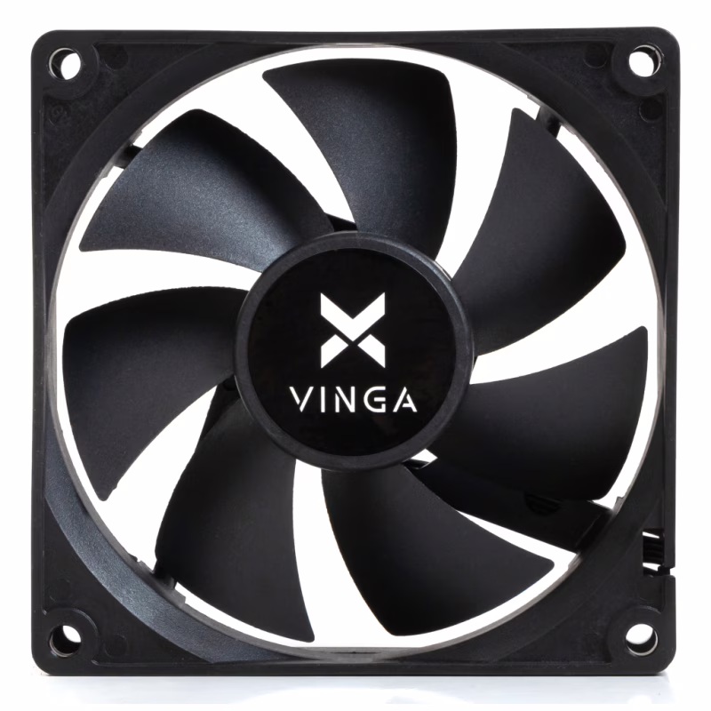 Кулер до корпусу Vinga 9225 PWM 4pin ОЕМ