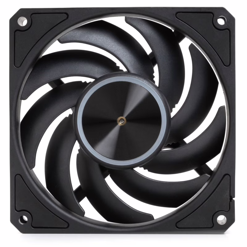 Кулер до корпусу Vinga 12027 PWM 4-pin black ОЕМ