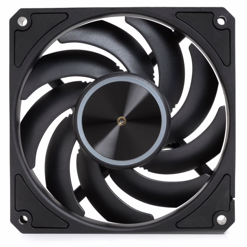 Кулер до корпусу Vinga 12027 PWM 4-pin black ОЕМ