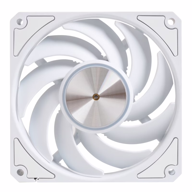 Кулер для корпуса Vinga 12027 PWM 4-pin white ОЕМ