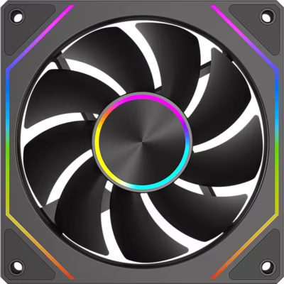 Кулер для корпуса PcCooler FG120 ARGB BK