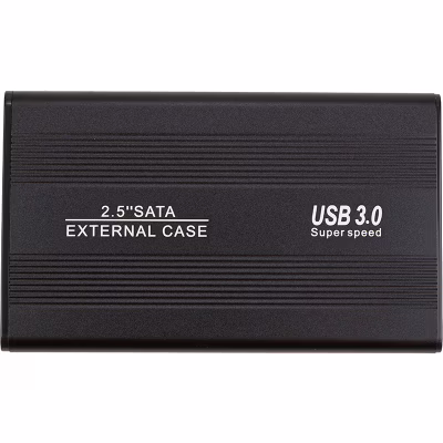 Карман внешний PowerPlant HDD 2.5" USB3.0, 6.5 см (HC380008)