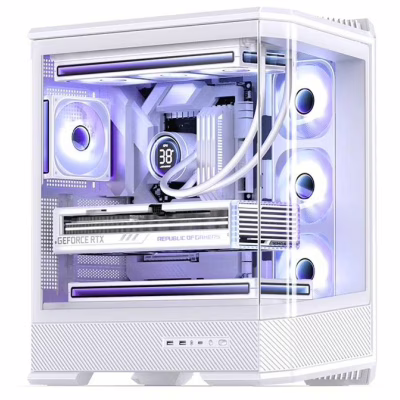 Корпус для ПК JONSBO D400 White